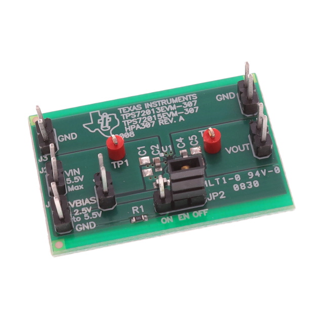 TPS72013EVM-307 Texas Instruments  Cartes d'évaluation - Régulateurs de tension linéaires